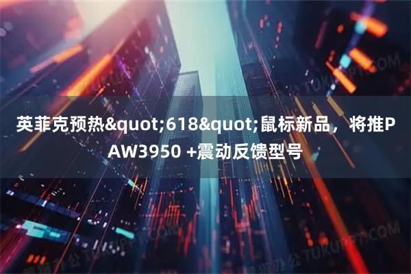 英菲克预热"618"鼠标新品,将推PAW3950 +震动反馈型号