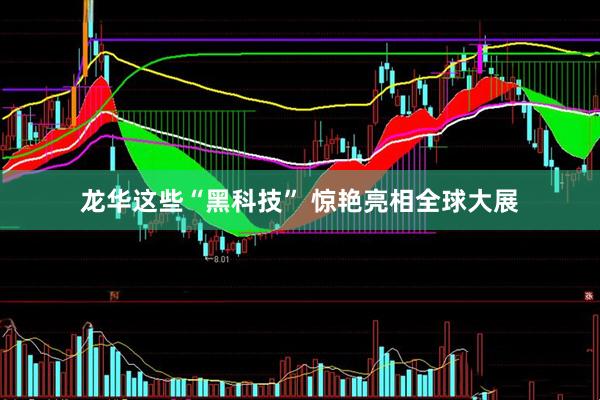 龙华这些“黑科技” 惊艳亮相全球大展