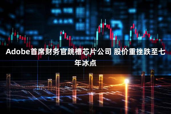 Adobe首席财务官跳槽芯片公司 股价重挫跌至七年冰点